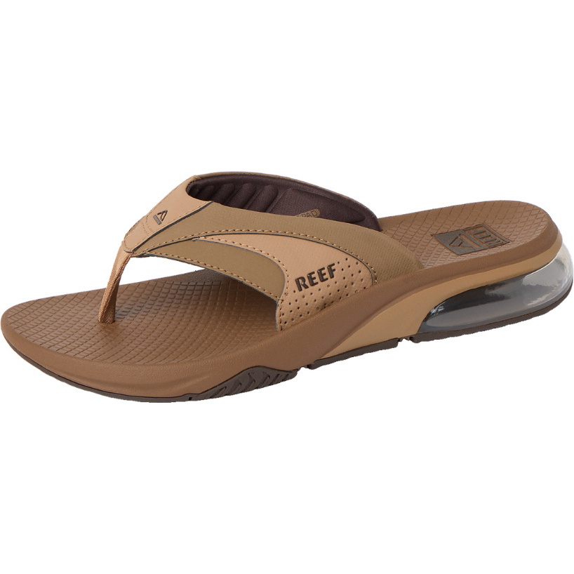 2026 Reef Da Uomo Fanning+ Sandals CJ9038 - Tobacco